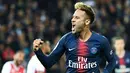4. Neymar Jr (Paris Saint-Germain) - 5 gol dan 2 assist (AFP/Anne-Christine Poujoulat)