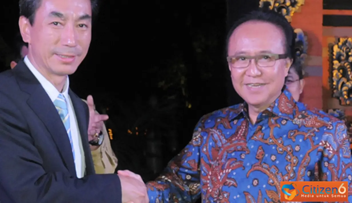 Citizen6, Denpasar: Republik Rakyat Tiongkok berminat dalam pengembangan investasi industrialisasi di bidang perikanan dan kelautan di Indonesia. (Pengirim: Efrimal Bahri) 