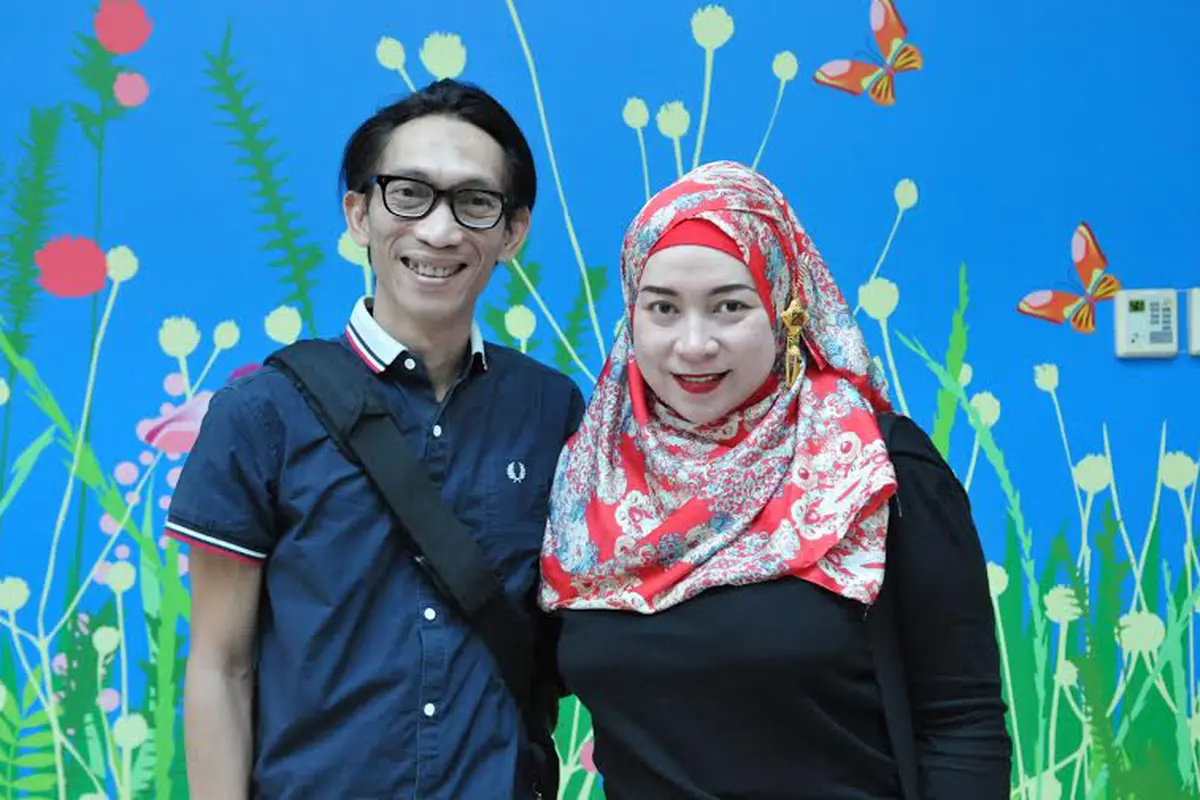Anto Hoed & Melly Goeslaw