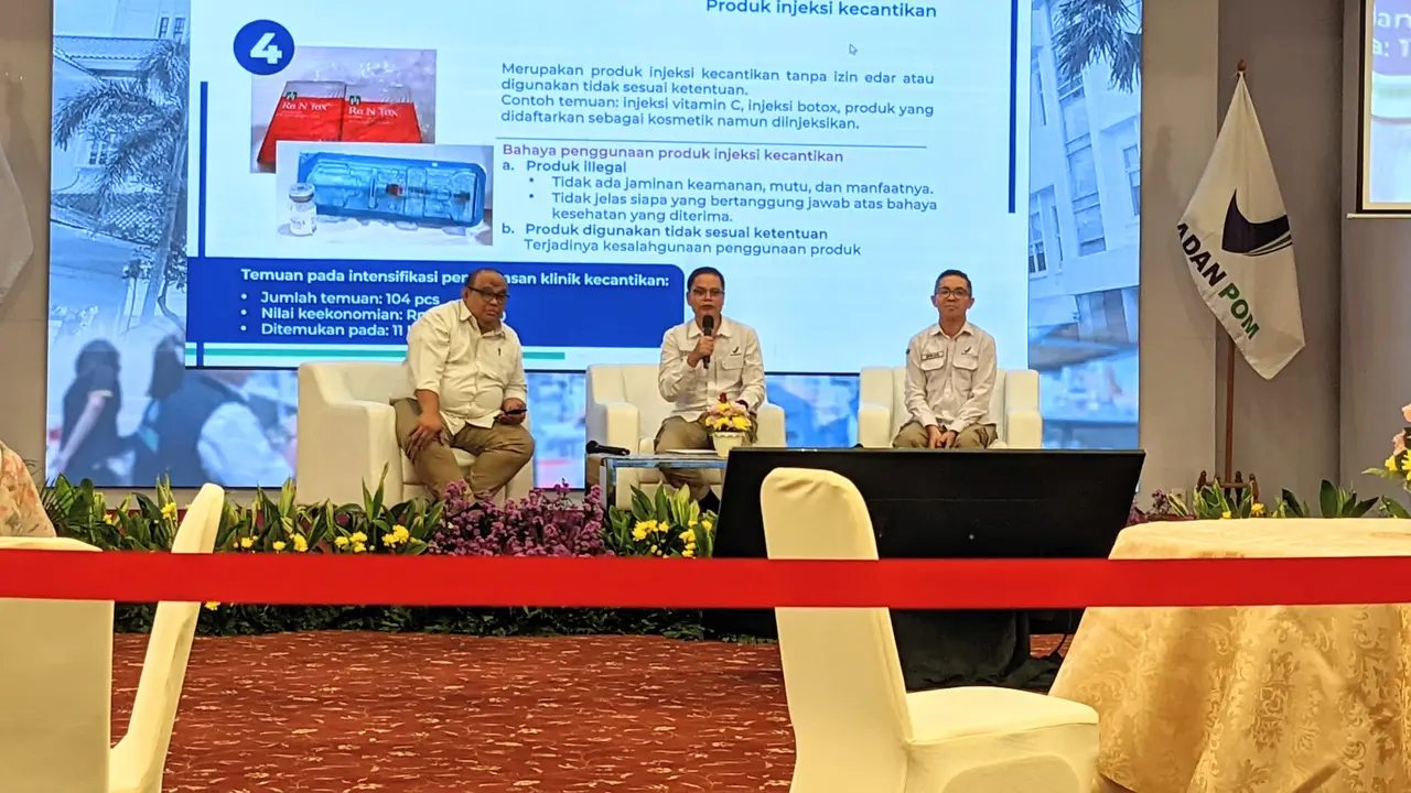Jelang Lebaran BPOM Temukan 51 Ribu Kosmetik Tidak Memenuhi Ketentuan di Klinik Kecantikan