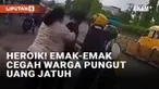 Seorang emak-emak di Palembang menuai sorotan di media sosial atas aksi heroiknya. Berawal dari insiden uang berhamburan berjumlah jutaan rupiah di kawasan Jembatan Ampera (5/10/2024). Emak-emak tersebut berusaha mengamankan lembaran uang dan mencega...