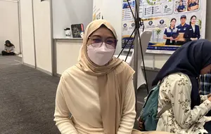 Harap Cemas Duri Sanlina, Berburu Kerja di Usia 39