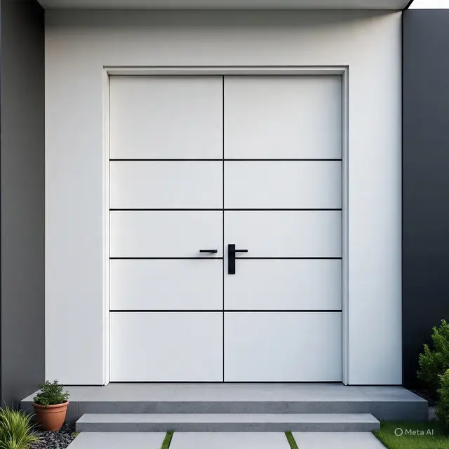 Model Pintu Minimalis 2 Pintu Terbaru