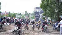 Trail Game Lincai dengan Senyum Part 3 di Sirkuit Akasia Tapis, Paser, Kalimantan Timur, Sabtu (7/9/2024). (Foto: Istimewa)