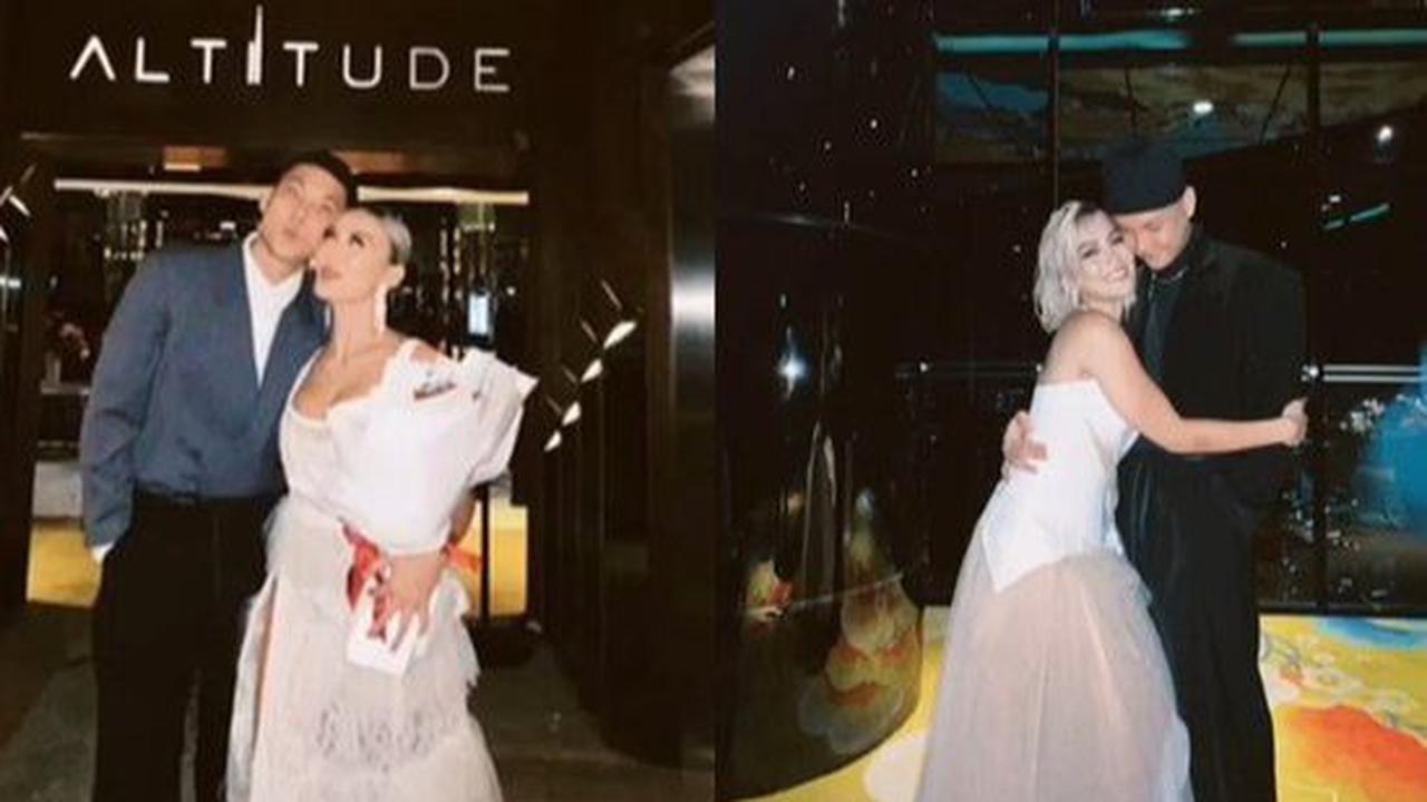 Agnez Mo Berbagi Foto Mengenakan Gaun Pernikahan dan Menunjukkan Kemesraan dengan Pacarnya, Serta Klarifikasi Soal Nikah