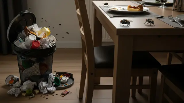Kenapa Lalat Sering Muncul di Meja Makan? Ini 7 Penyebabnya yang Jarang Disadari