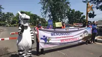 KAI Tutup 316 Perlintasan Sebidang pada 2025