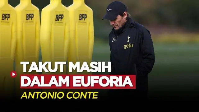 Berita Video, Antonio Conte Ungkap Kekhawatiran Jelang Dimulainya Liga Inggris
