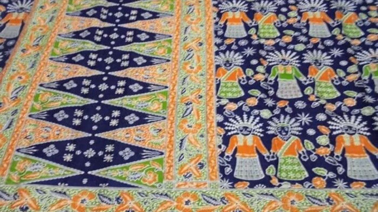 Batik Betawi
