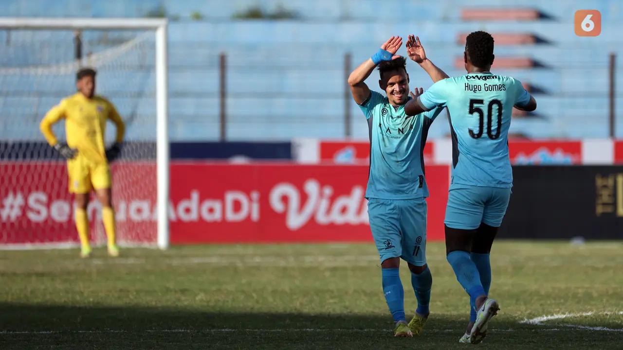 Foto: Aksi Memikat Alberto Goncalves dan Lulinha Bawa Madura United Sikat Arema FC dalam Lanjutan BRI Liga 1