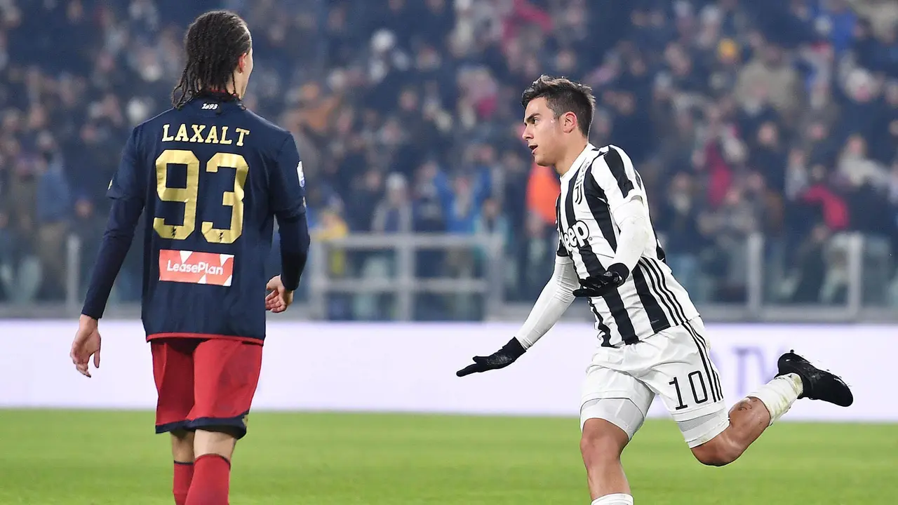 Juventus, Coppa Italia, Genoa