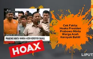 Deretan Hoaks yang Dikaitkan dengan Aceh, Simak Daftarnya