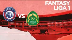 Berita video prediksi fantasy team Arema FC Vs Persikabo 1973. Singo Edan andalkan Carlos Fortes di lini depan.