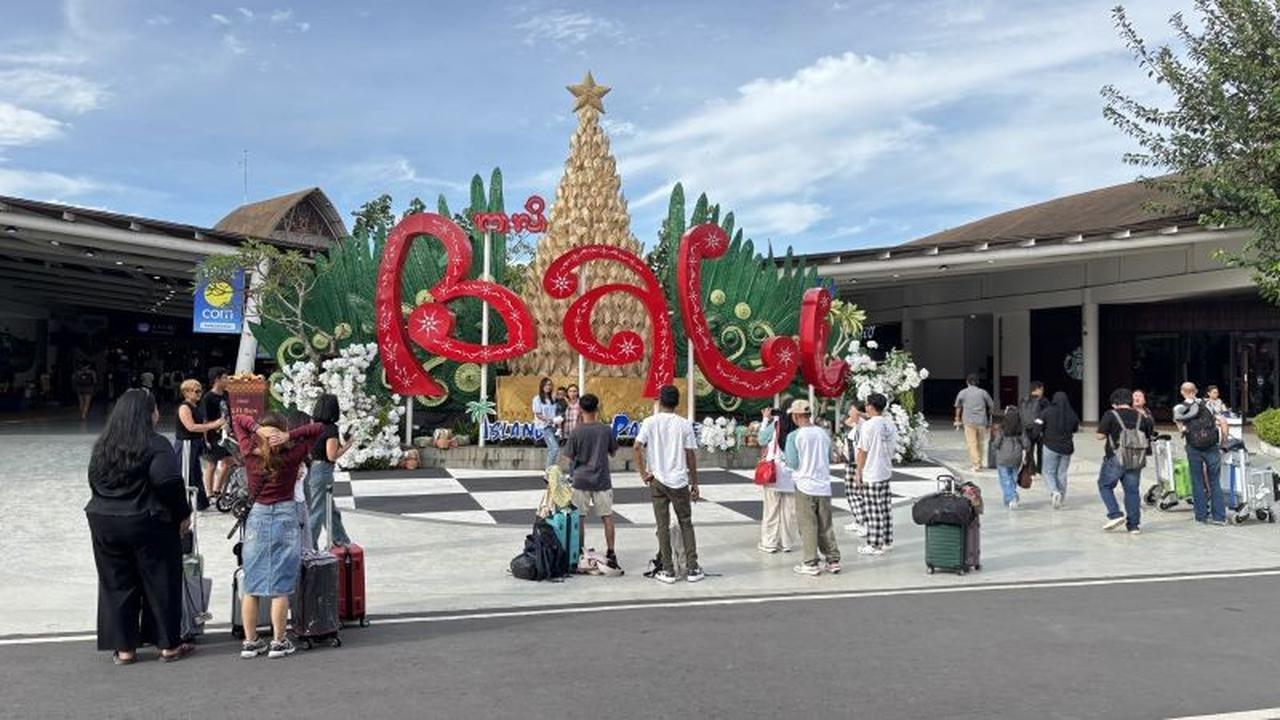 Dominasi Penumpang Internasional Bandara Ngurah Rai 2025: Capai 63 Persen Didorong Rute Baru