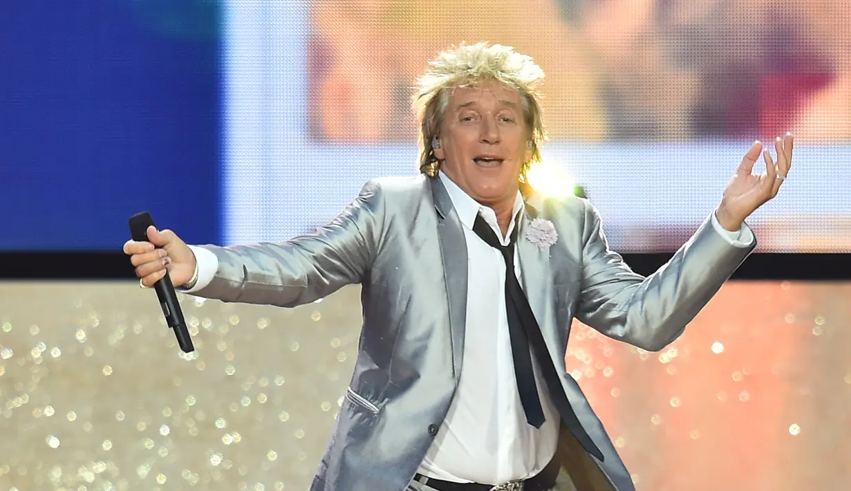 Rod Stewart sangat gemar dengan model kereta api. Bahkan di tempat tinggalnya ia menyediakan satu lantai khusus untuk meletakkan model kereta api yang dikelilingi fitur-fitur bangunan kota Manhattan. (AFP/Bintang.com)