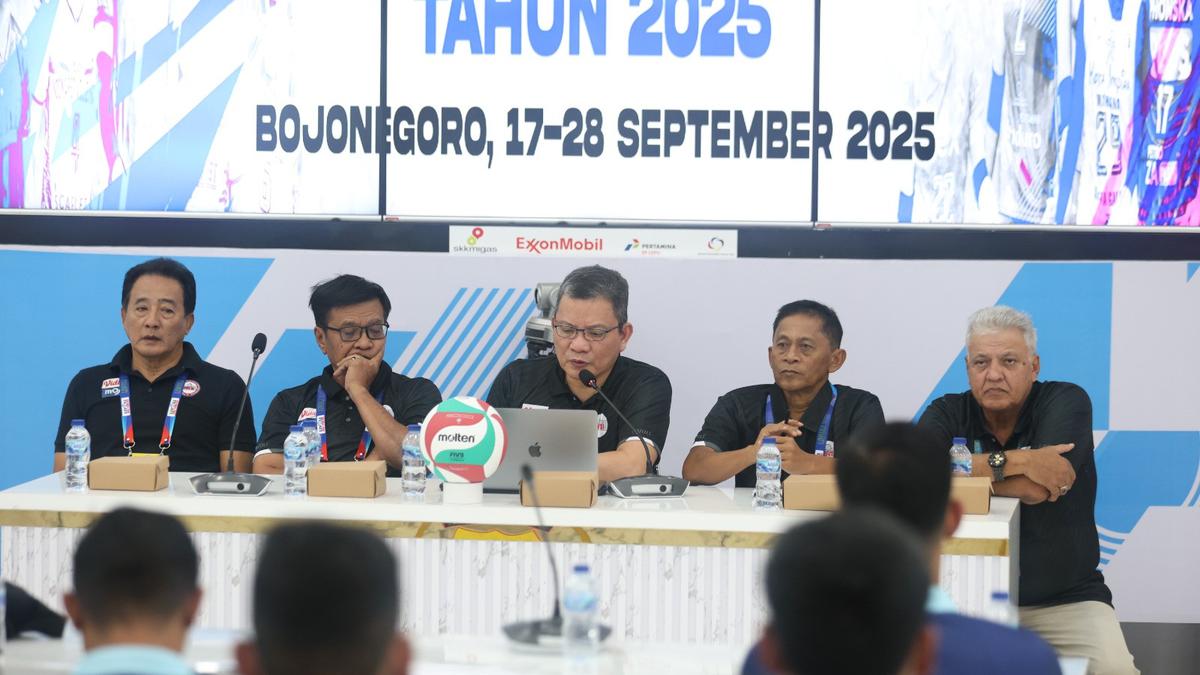 Livoli Divisi Utama 2025: Pasundan Ditargetkan Tidak Terdegradasi, TNI AU Electric Siap Tempur