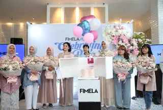 Bertepatan dengan momen Hari Ibu, Fimela menggelar SuperMom Awards di Wyl’s Kitchen, Hotel Veranda, Jumat (20/12). Acara ini sekaligus menandai peluncuran kanal parenting terbaru Fimela, Fimela Mom. [Dok/FIMELA/Adrian].