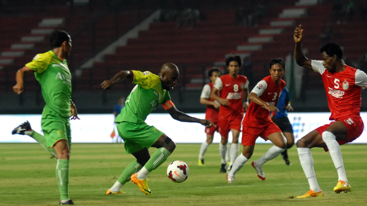 Persebaya vs PSM