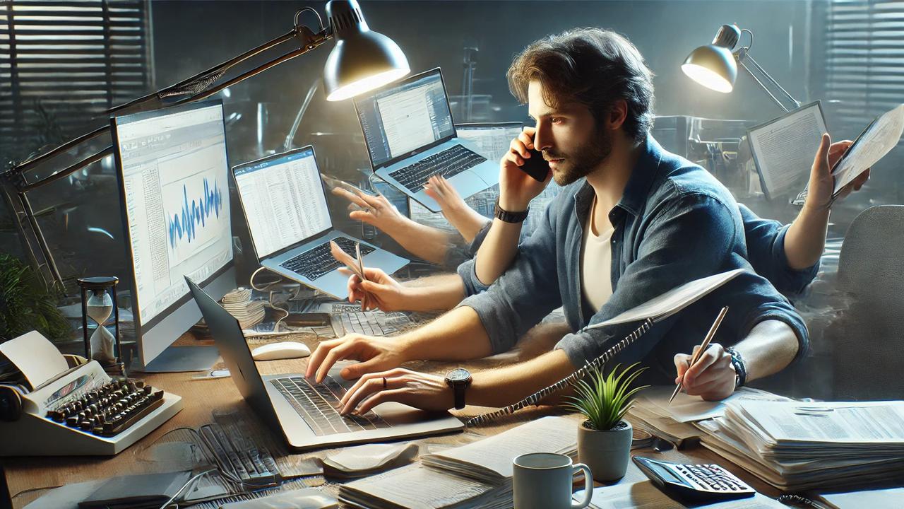 Jangan Bangga Bisa Bekerja Multitasking, Ini yang Sebenarnya Terjadi pada Otak Manusia