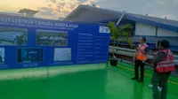 Pabrik Danone-Aqua Menjaga Kelestarian Lingkungan dan Keberlanjutan Lewat Pembangkit Listrik Tenaga Surya dan Situs Edukasi-Rekreasi.&nbsp; (Liputan6.com/Henry)