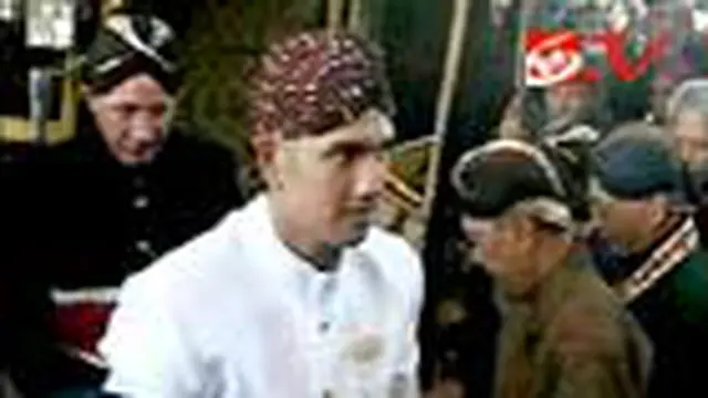 Calon Mempelai Pria Ikuti Acara Nyantri