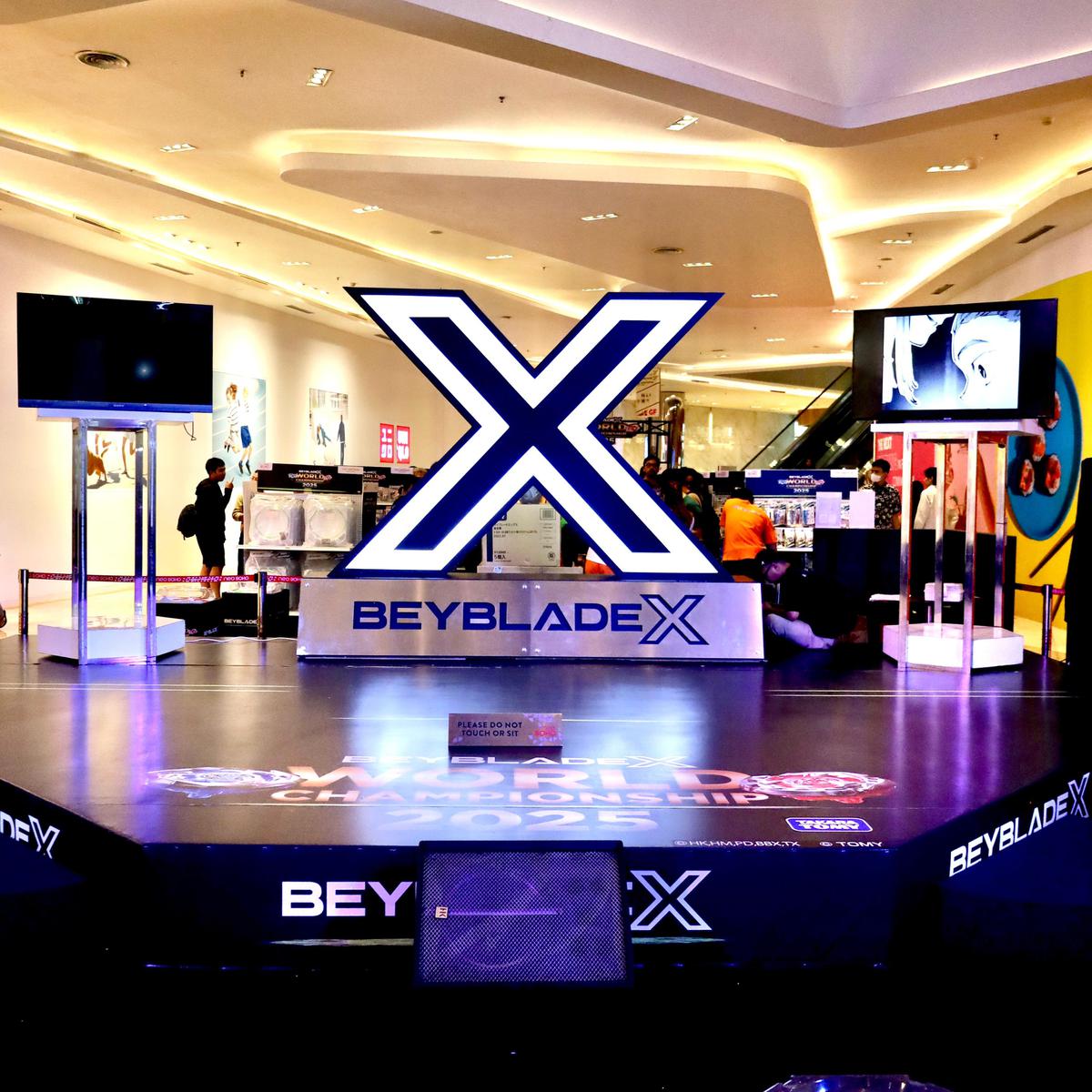 Turnamen Beyblade X Road to World Championship 2025