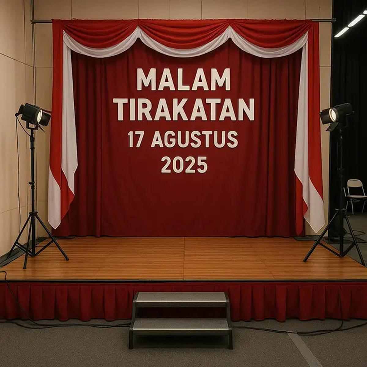10 Ide Dekorasi Panggung untuk Malam Tirakatan 17 Agustus 2025, Menarik dan Kreatif