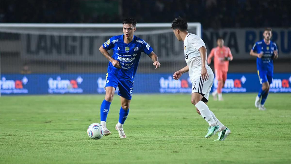 Respons Berkelas Eliano Reijnders setelah Dapat Julukan Iron Man dari Igor Tolic di Persib