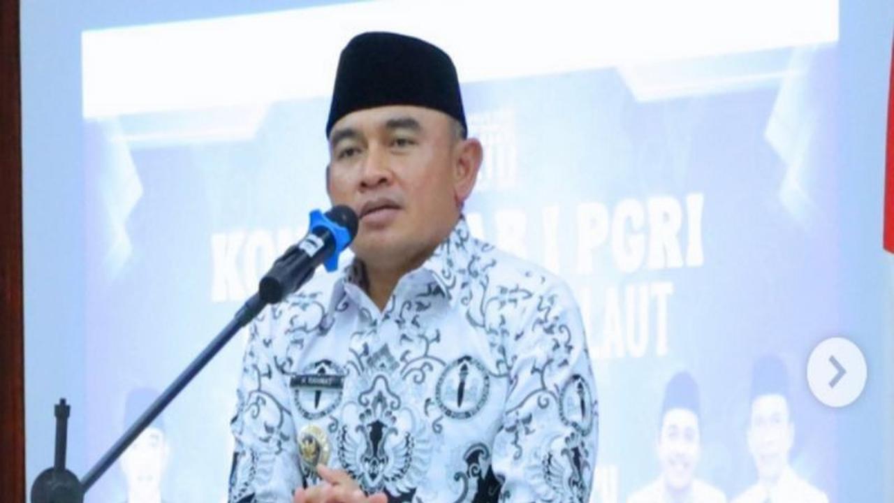 Bupati Tala Dorong Peran Guru Adaptif Hadapi Tantangan Pendidikan Modern