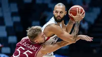 Duel sengit Prancis melawan Latvia di FIBA World Cup 2023