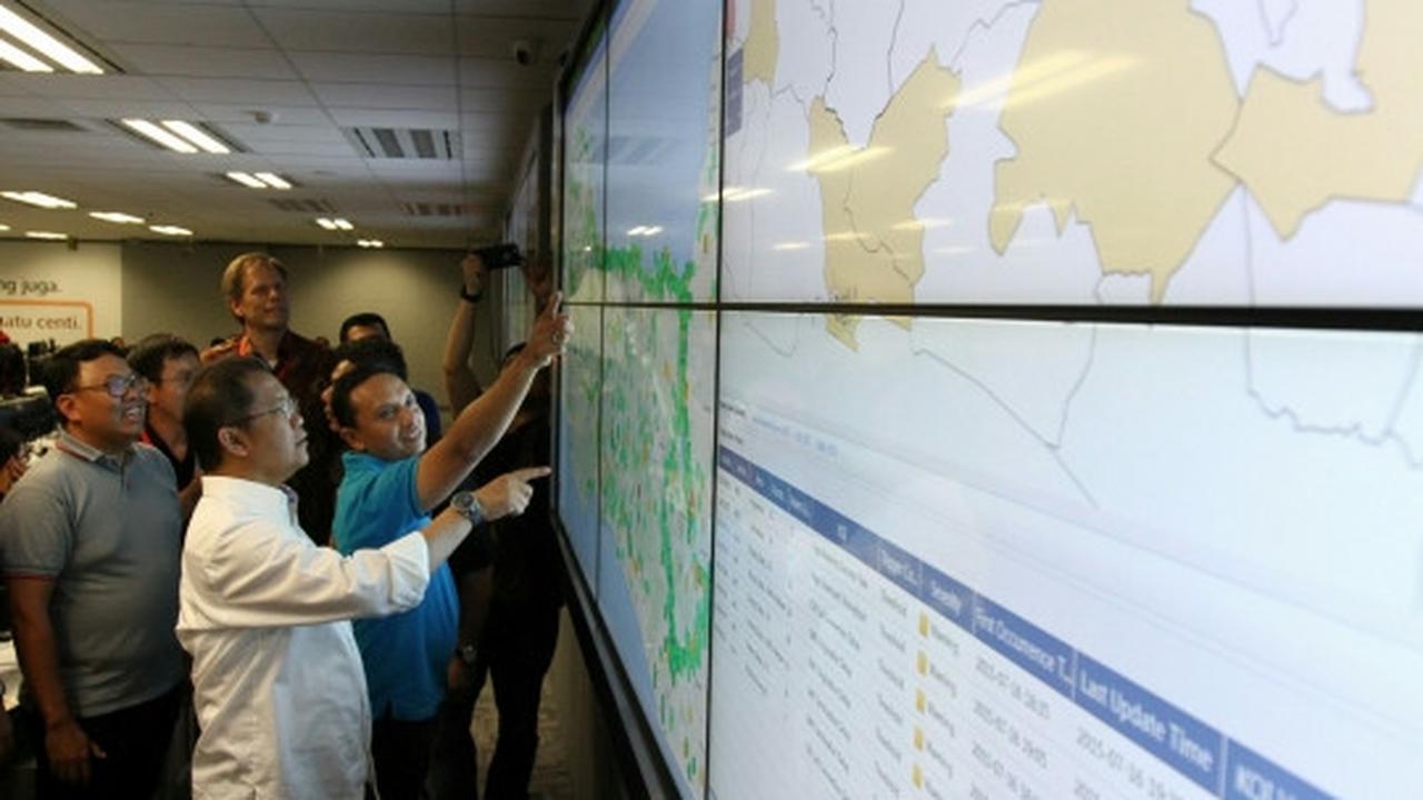 Menkominfo pantau trafik telepon selular jelang Lebaran