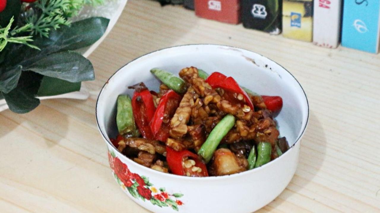 2. Resep Tempe Orek Buncis