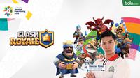 Atlet Clash Royale Asian Games 2018. (Bola.com/Dody Iryawan)