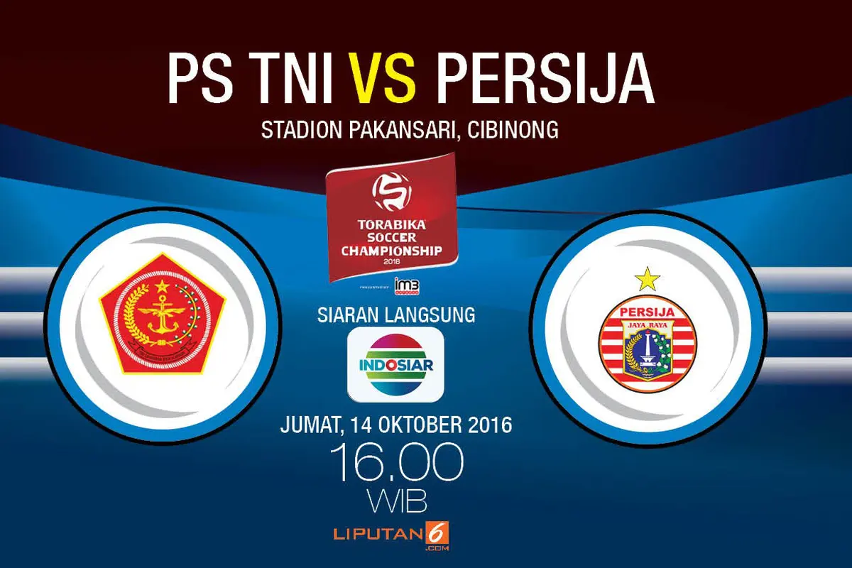 Prediksi PS TNI vs Persija