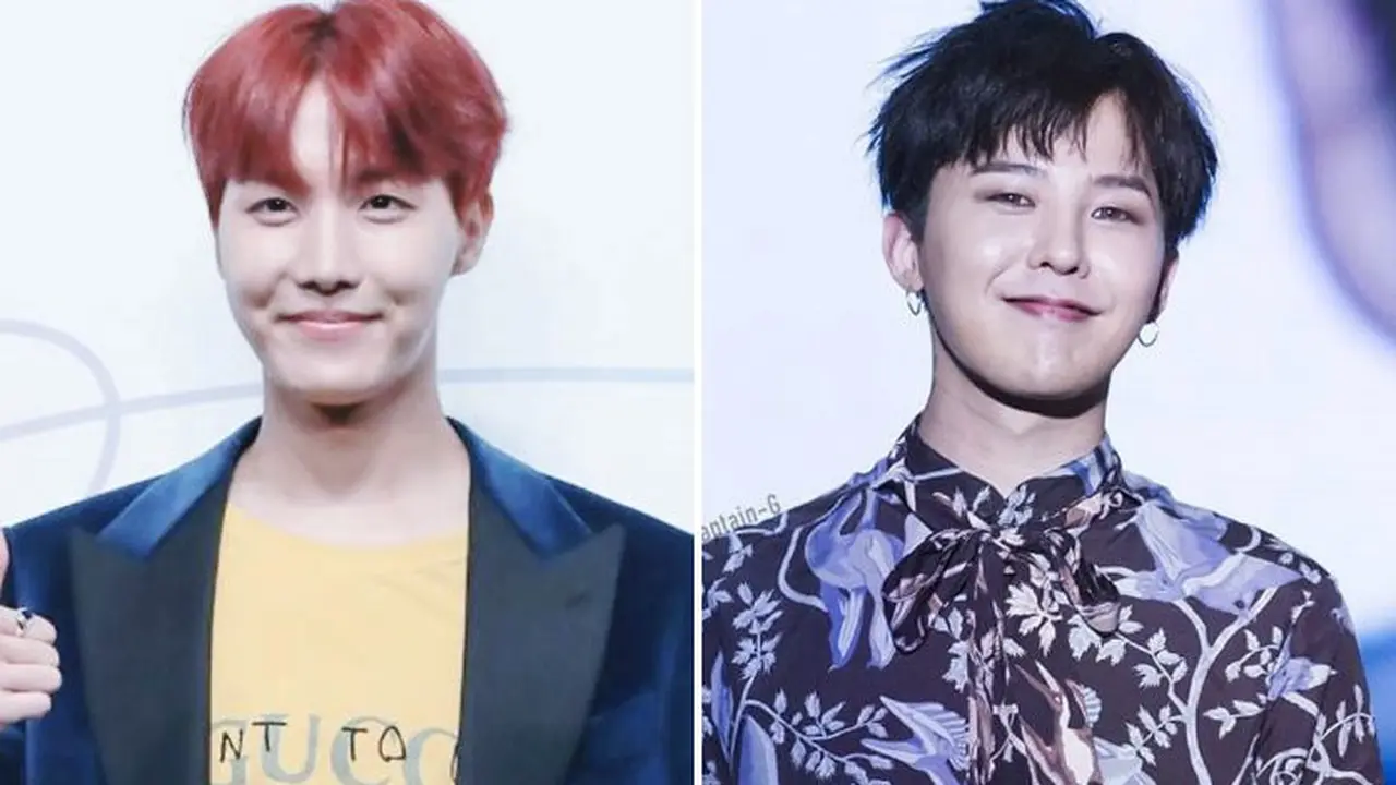 J-Hope G-Dragon