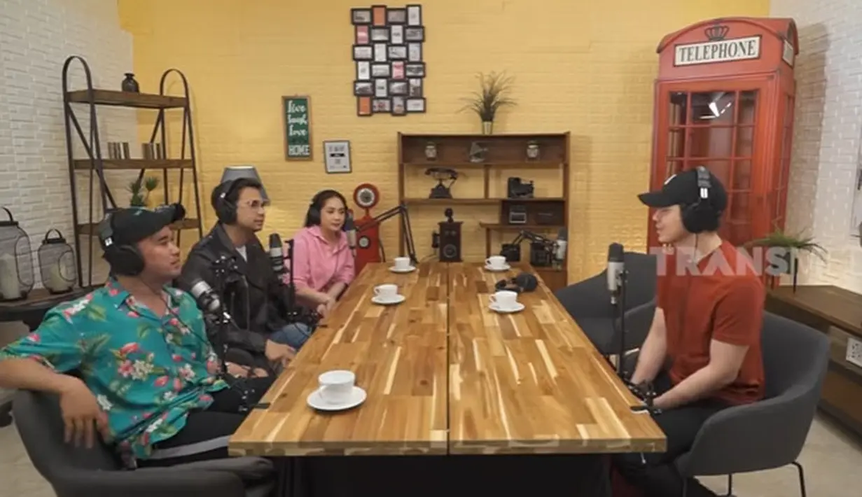 Irwansyah (Youtube/ TRANS7 OFFICIAL)