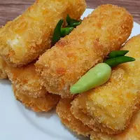 Resep Risol Ayam Suwir Sambal Matah./Youtube.com/Mama Adeeva