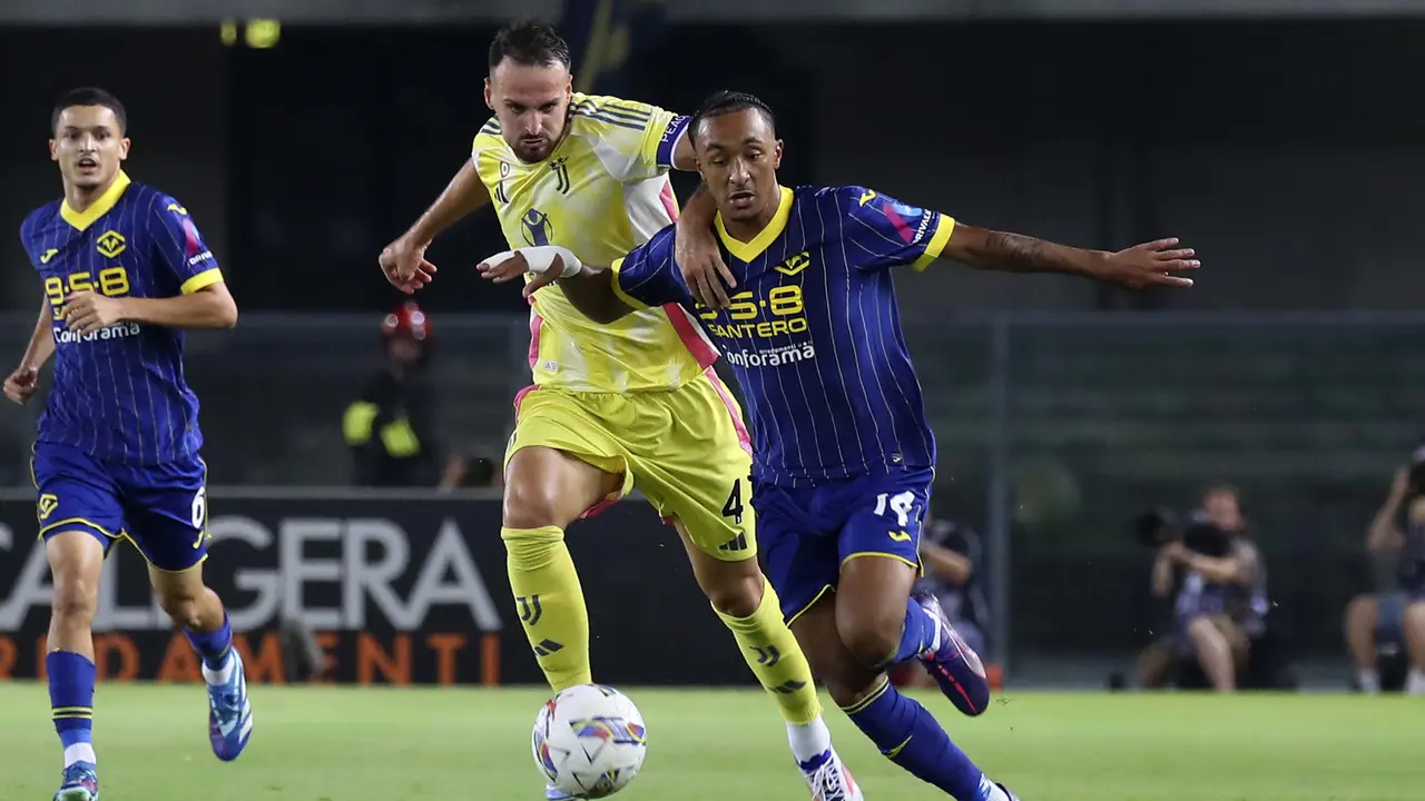 Foto: Dusan Vlahovic Gacor, Juventus Lanjutkan Tren Kemenangan di Awal Musim Liga Italia