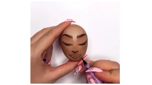 makeup telur