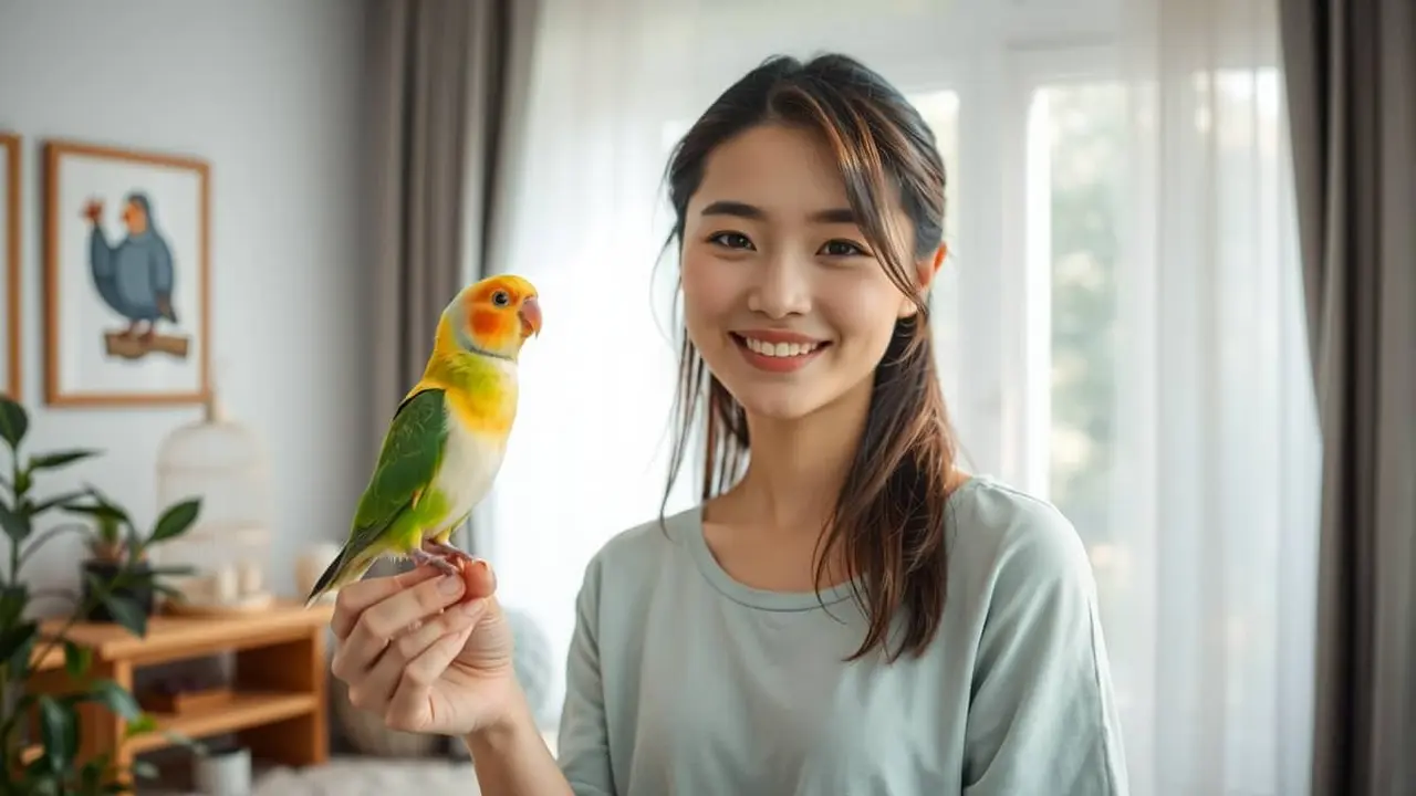 tips dan trik lovebird