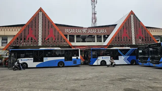 Pasar rakyat jabar juara