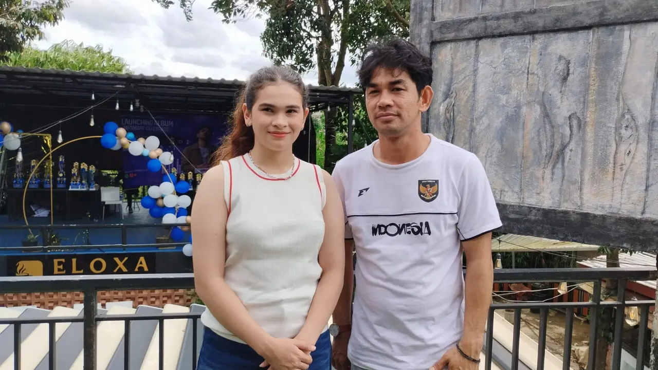 Malvin Thamrin dan Caroline