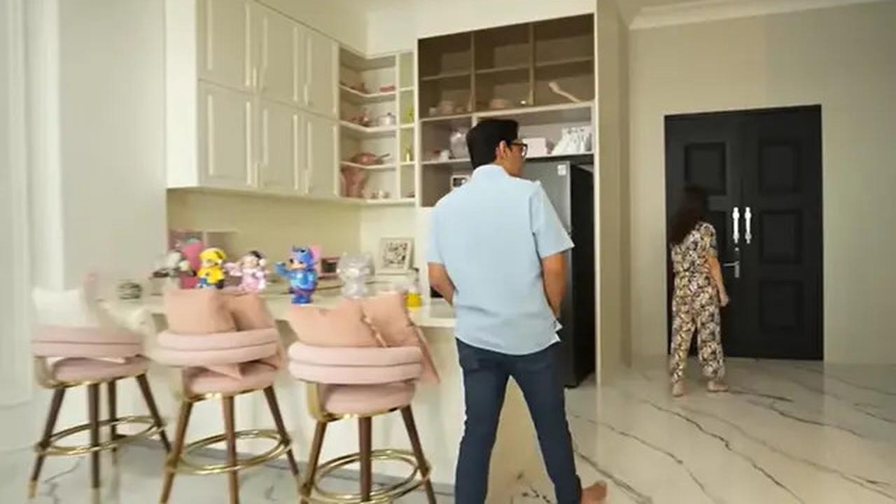 9 Potret Kamar Tidur Anak di Rumah Sarwendah, Desainnya Lucu dengan Playground