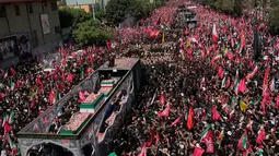 Membaca Isyarat Iran Lewat Ayat Al-Qur’an di Pemakaman Ali Khamenei