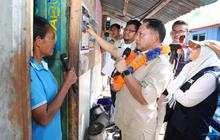 Usai Sambangi Program Perumahan di Skouw, Mendagri Cek BSPS di Kampung Nelayan Tanjung Ria