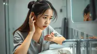 15 Tips Rambut Rontok yang Efektif, Bantu Kurangi Kerontokan