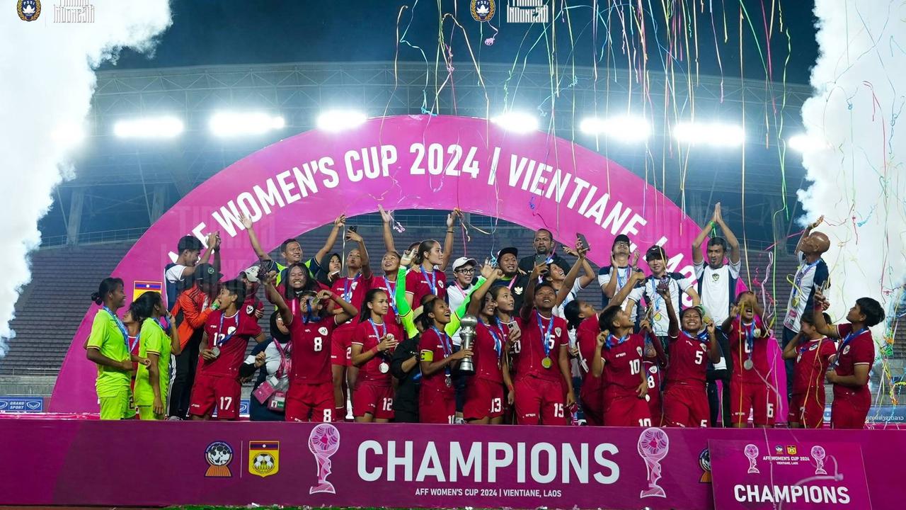 Timnas Putri Indonesia Juara Piala AFF 2024