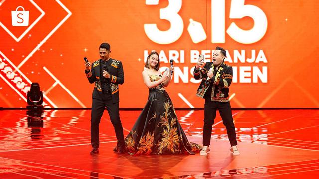 Beragam Hiburan Menarik Manjakan Pengguna di Puncak Kemeriahan Shopee 3.15 Hari Belanja Konsumen