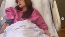 Tak sedikit netizen yang membanjiri kolom komentar Instagram Cinta Laura. Mereka ramai menuliskan doa dan berharap agar Cinta lekas sembuh. (instagram.com/claurakiehl)