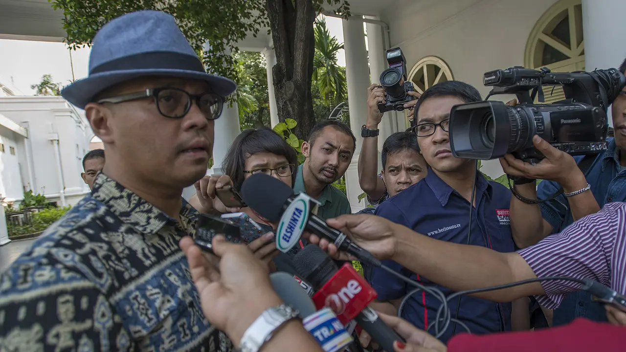 Seskab Andi: Jokowi Tetap Jaga Independensi KPK